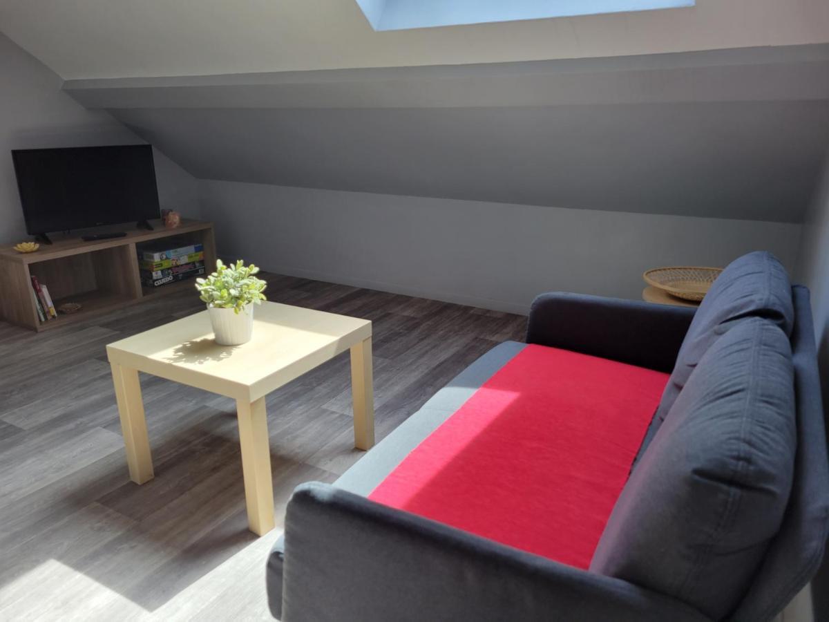 Apt 8 Du Temple Hypercentre & Parking Apartment Камбре Екстериор снимка
