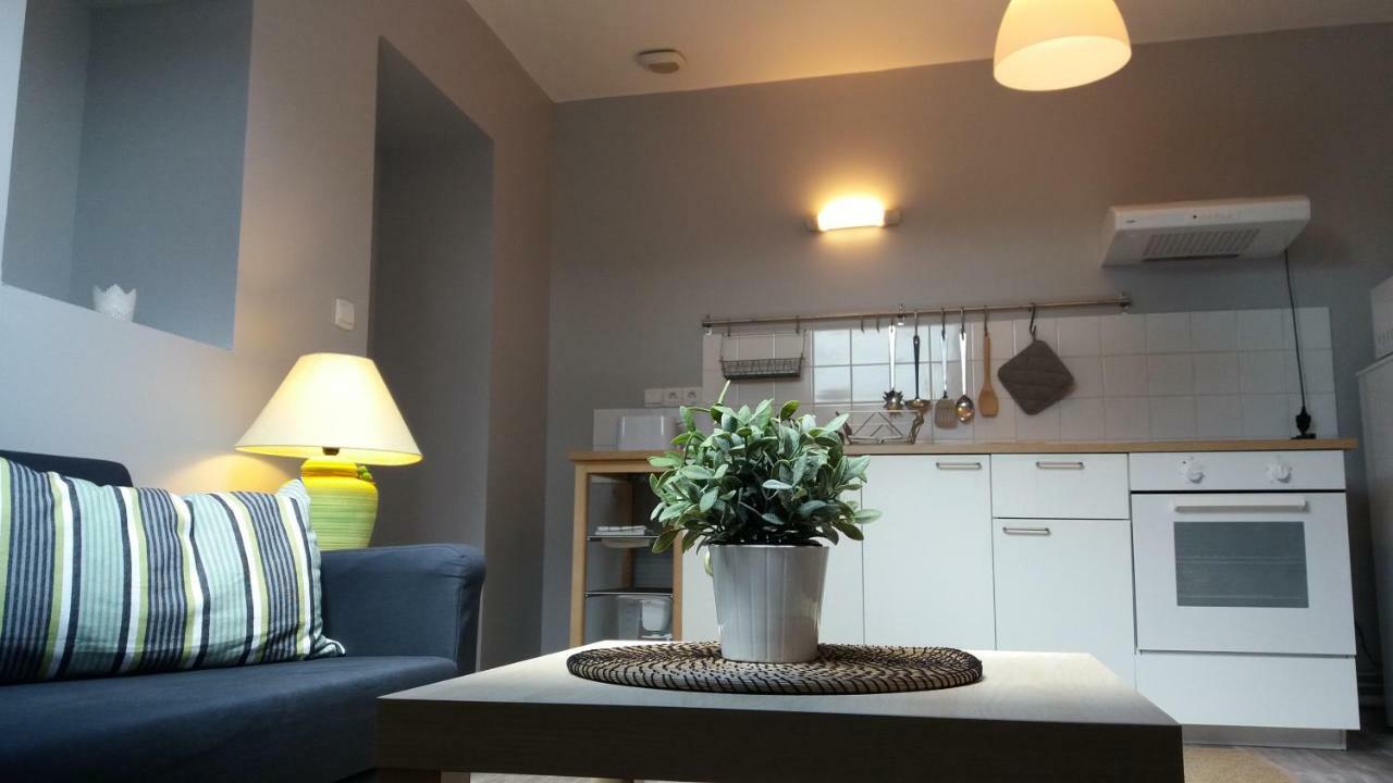 Apt 8 Du Temple Hypercentre & Parking Apartment Камбре Екстериор снимка