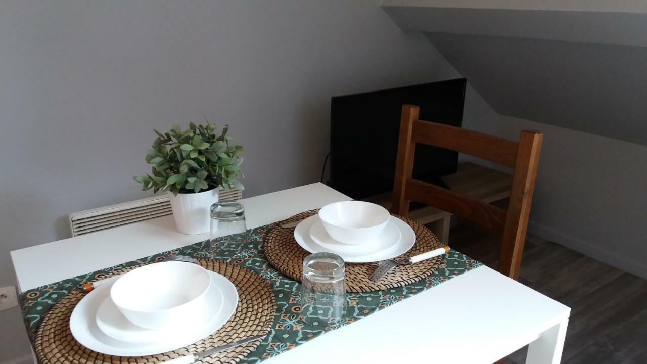 Apt 8 Du Temple Hypercentre & Parking Apartment Камбре Екстериор снимка